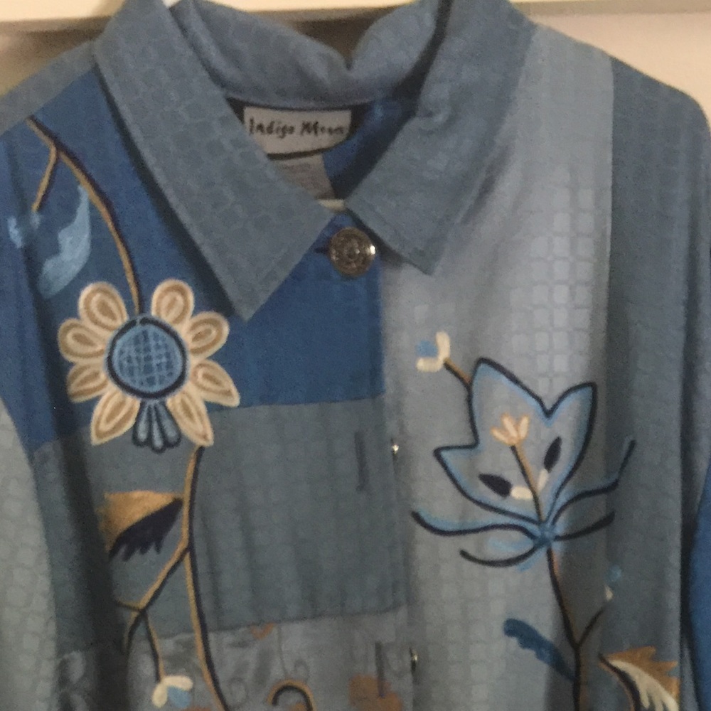 Beautifully embroidered jacket